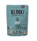 Blink! Wet Cat Food Flaked Tuna Fillets in Jelly Pouch 85g