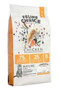 Feline Choice Complete Mature Dry Cat Food - Chicken 2kg