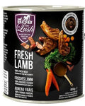 Bob And Lush Grain-Free Adult Wet Dog Food In Tin - Lamb 6x800g