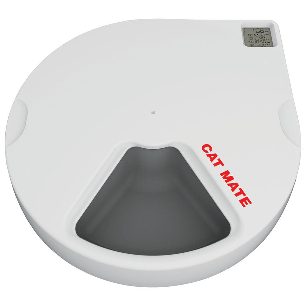 CM C300 3 Meal Automatic Pet Feeder with Digital Timer