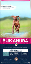Eukanuba Dog Adult Grain Free Venison 12kg