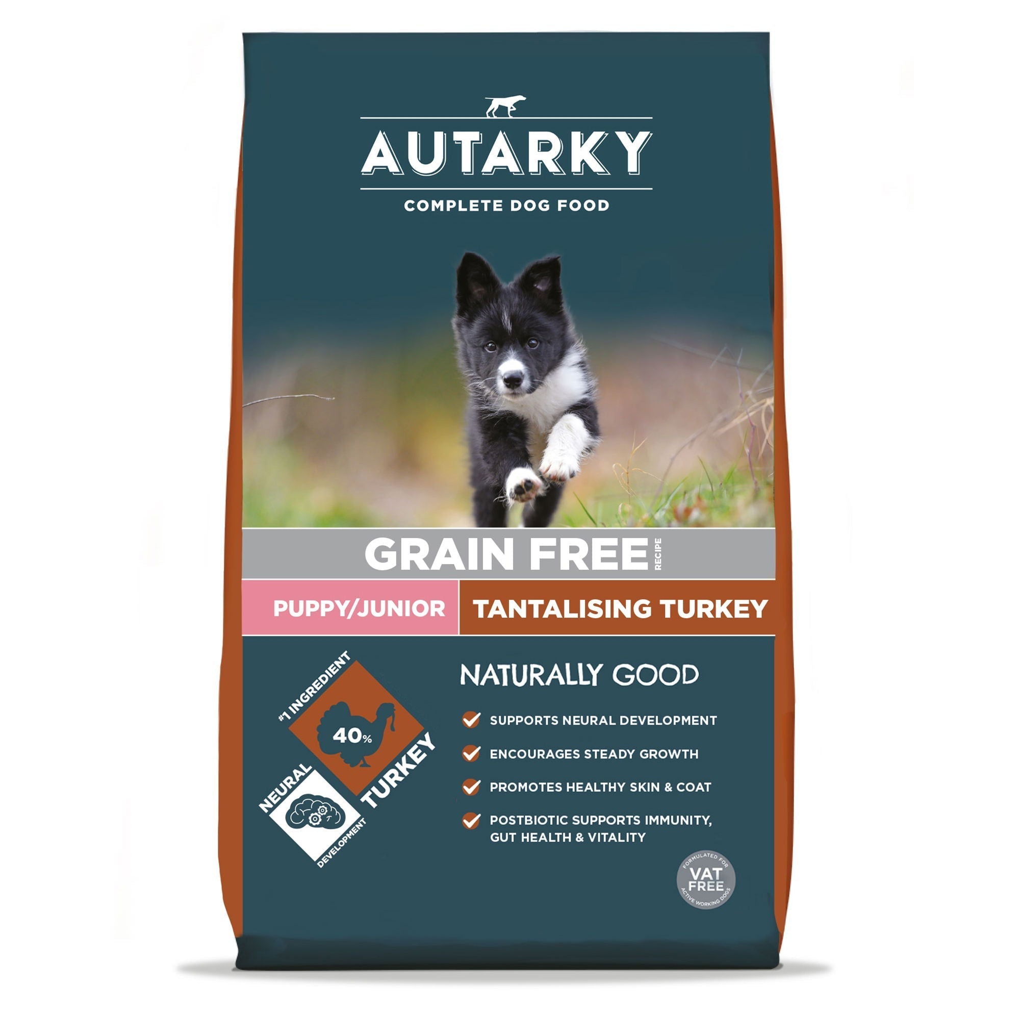 Autarky Grain Free Puppy Tantalising Turkey 2kg