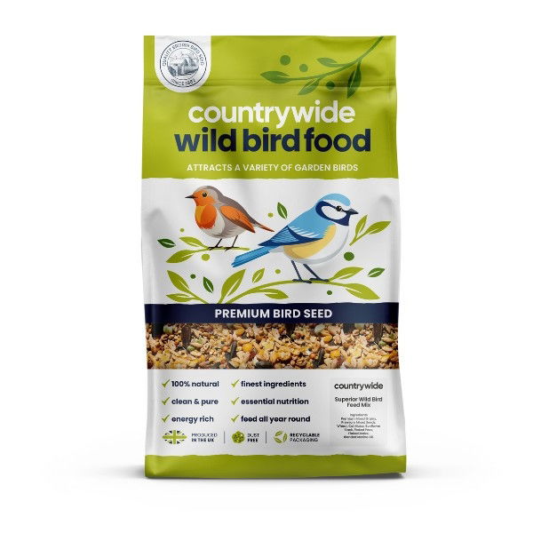 Countrywide Superior Wild Bird Feed Mix 20kg