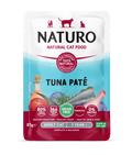 Naturo Cat Tuna Paté Pouch 85g x 8
