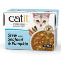 Catit Cuisine Seafood & Pumpkin 12x95g