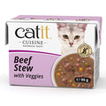 Catit Cuisine Beef Stew 12x95g