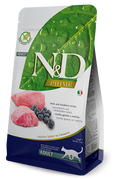 N&D Prime Cat Lamb & Blueberry Adult 5 Kg