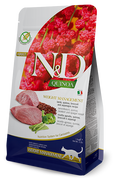N&D Quinoa Cat Weight Management. Lamb & Broccoli Adult 300g
