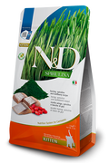 N&D Spirulina Herring Kitten 1.5 Kg