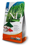 N&D Spirulina Herring Cat Adult 1.5 Kg