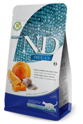 N&D Ocean Cat Herring Pumpkin & Orange Adult 1.5 Kg