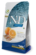 N&D Ocean Cat Herring & Orange Neutered Adult 1.5 Kg