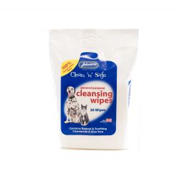 Johnson's Cleansing Wipes 30 Pack