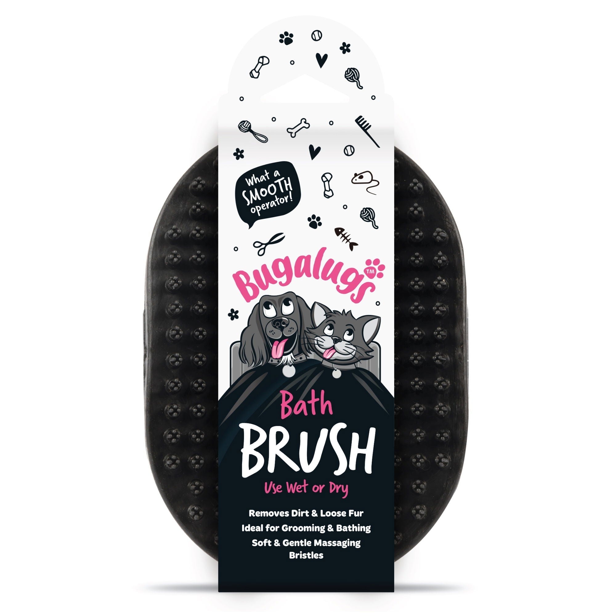 Bath Brush (Euro Hanger) in SRP