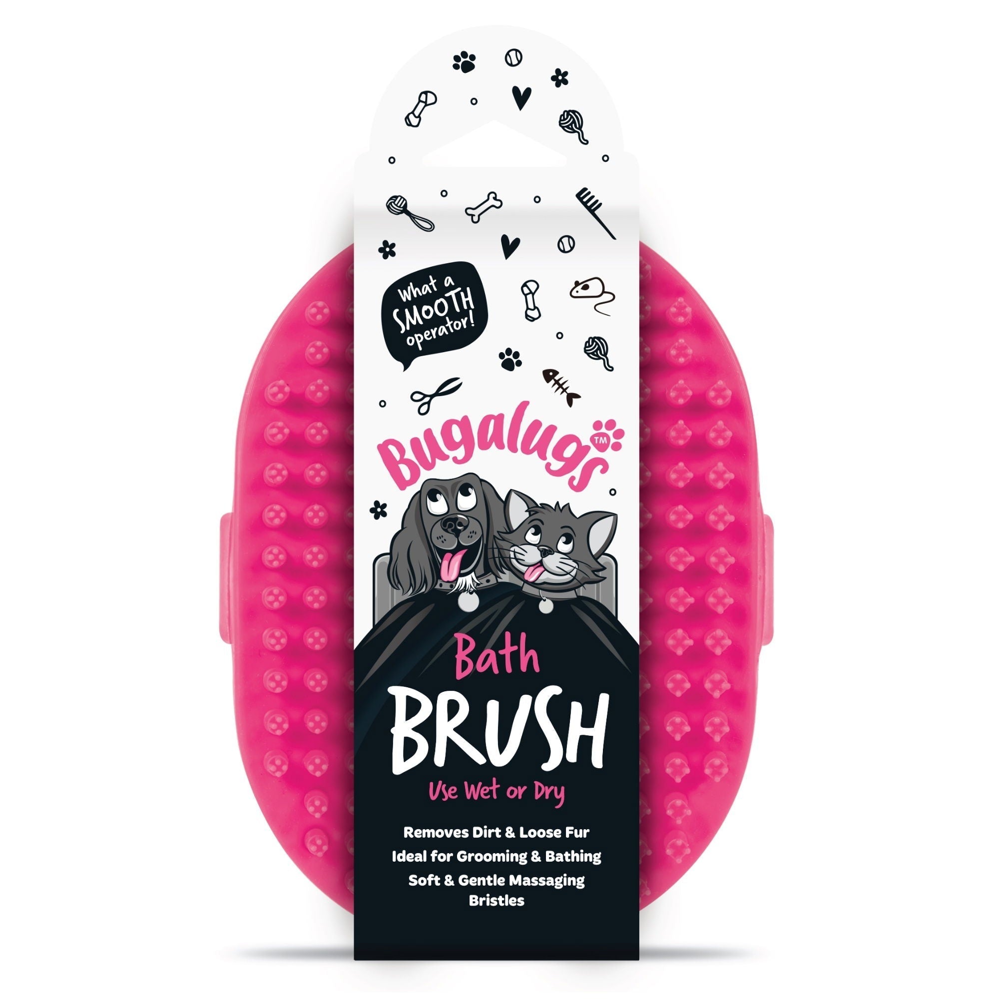 Bath Brush (Euro Hanger) in SRP