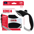 KONG Explore Retractable Grey Large Up To 50kg 7.5m