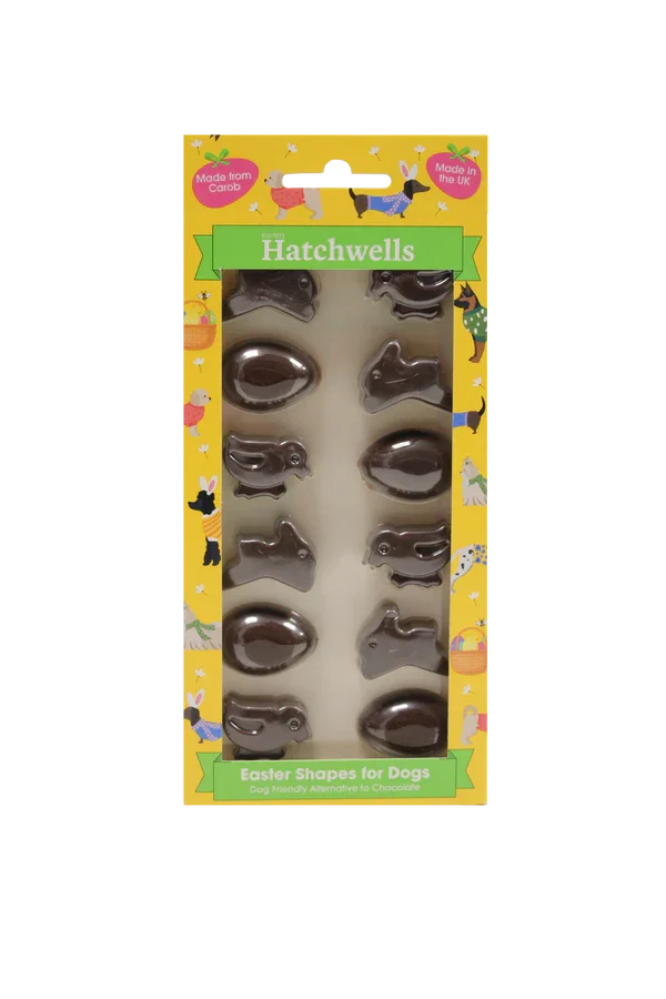 Hatchwells Easter Shapes for Dogs 40g
