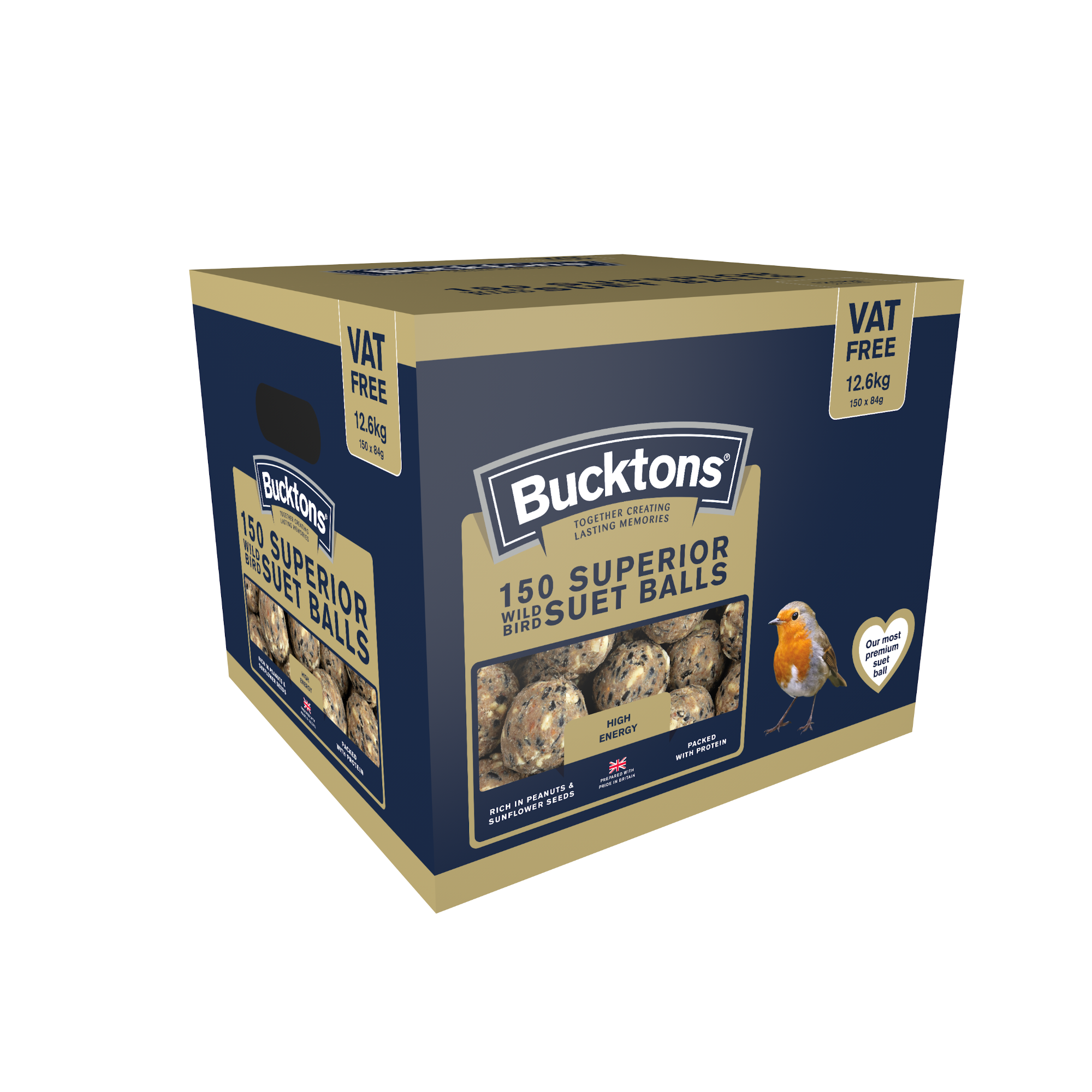 Bucktons 150 Superior Suet Balls