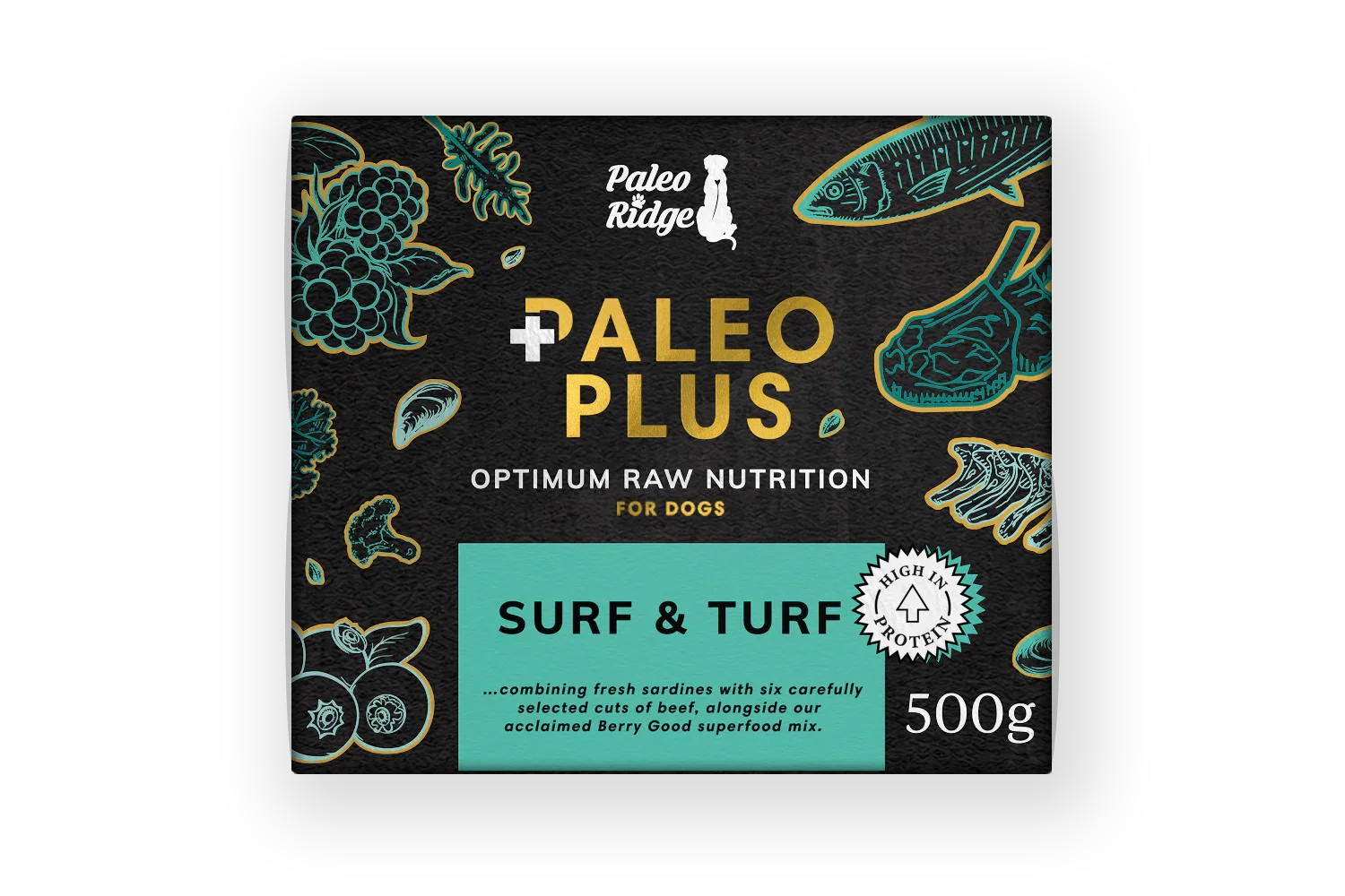 Paleo Ridge Paleo Plus Surf & Turf 500g