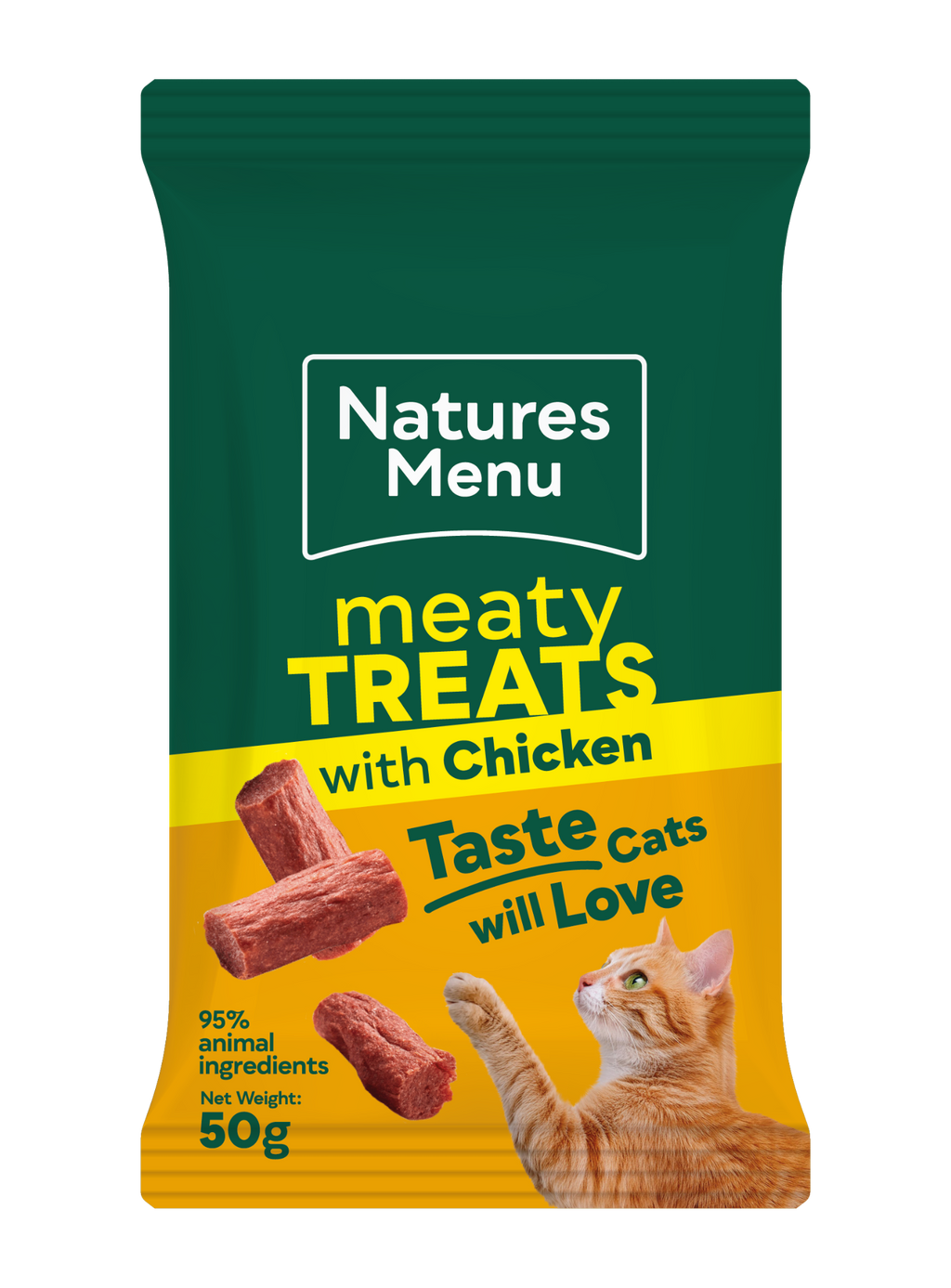 Natures Menu Cat Meaty Treat 50g