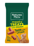 Natures Menu Cat Meaty Treat 50g