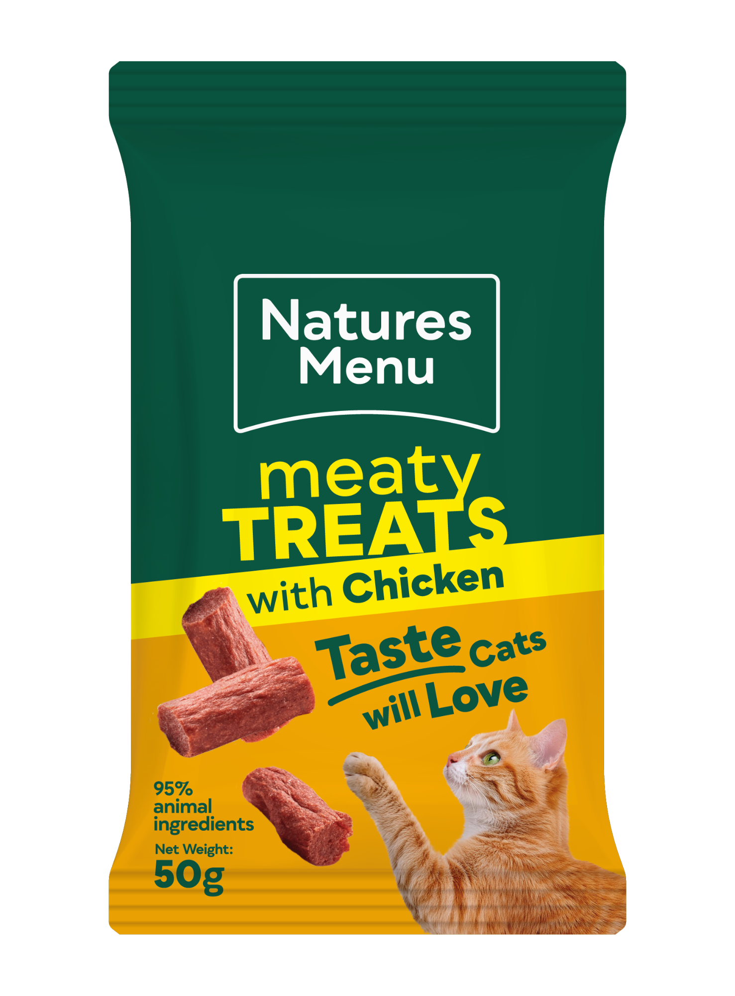 Natures Menu Cat Meaty Treat 50g