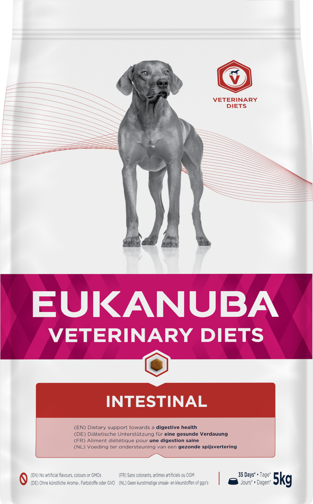 Eukanuba Veterinary Diets Intestinal Dry Dog Food – 12kg / 5kg