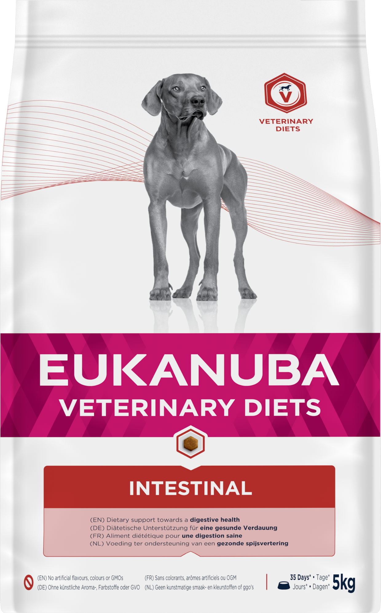 Eukanuba Veterinary Diets Intestinal Dry Dog Food – 12kg / 5kg