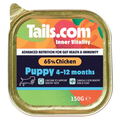 Tails.com Inner Vitality Puppy Chicken Alu Tray 150g