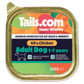 Tails.com Inner Vitality Adult Chicken Alu Tray 150g