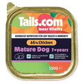 Tails.com Inner Vitality Mature Chicken Alu Tray 150g