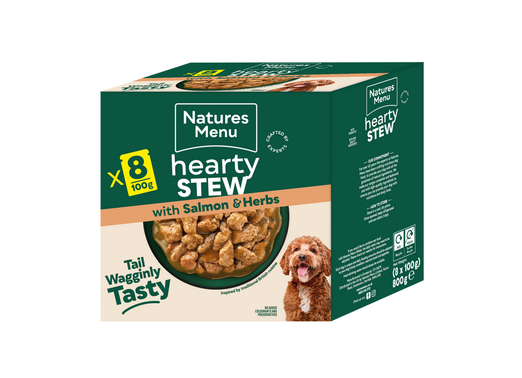 Natures Menu Pouch - Stews - 8x100g