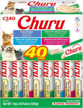 Churu Box Tuna Seafood Variety
