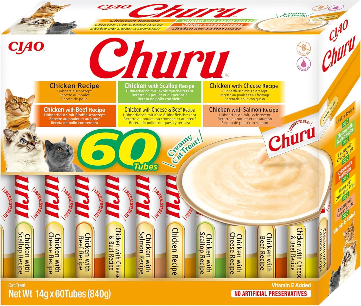 Churu Box Chicken Variety