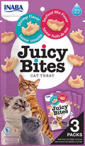 Churu Juicy Bites Shrimp & Seafood Mix Flavor