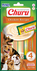 Churu 4 Pack Chicken Recipe Dog Treat