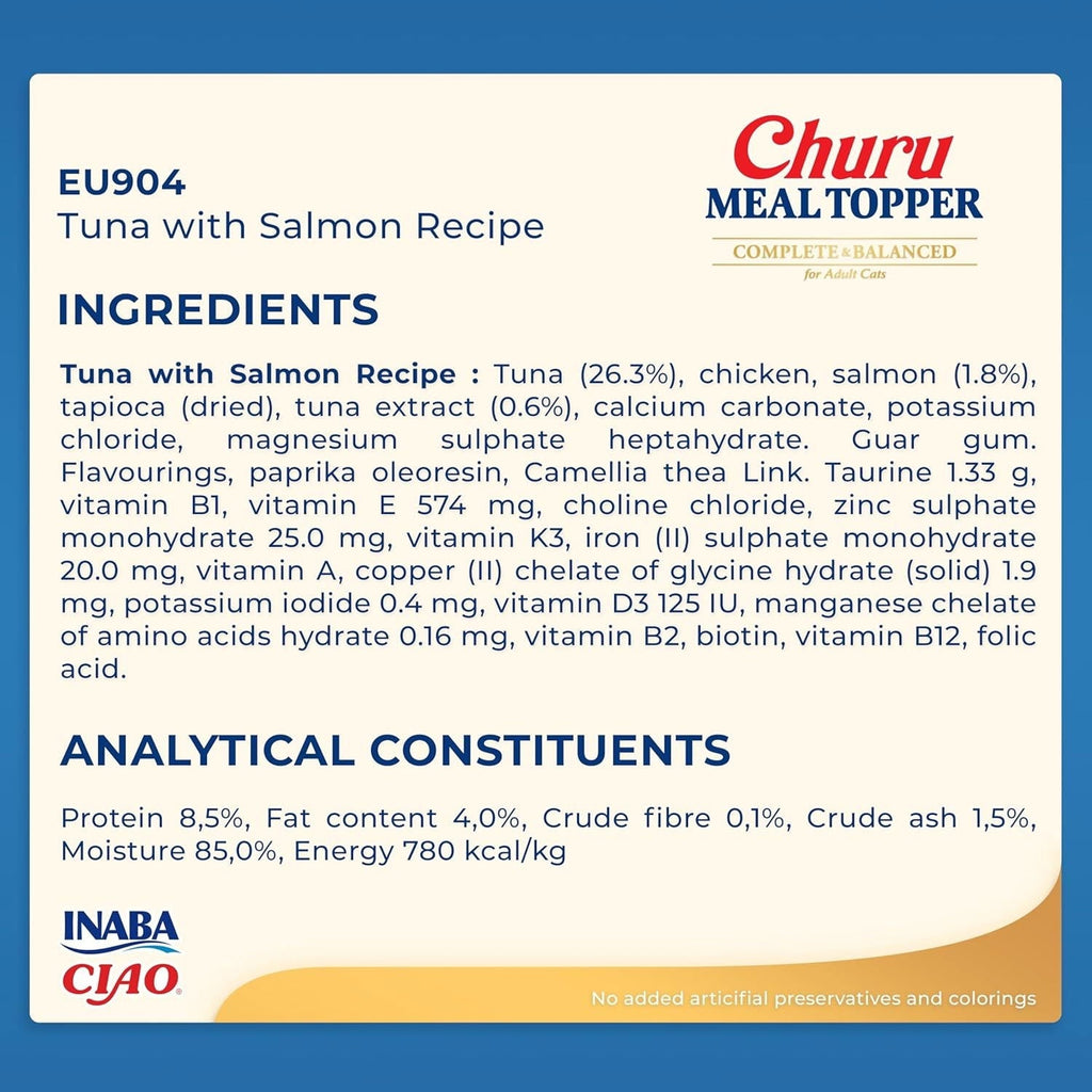 Churu Meal Topper Recipe Selection