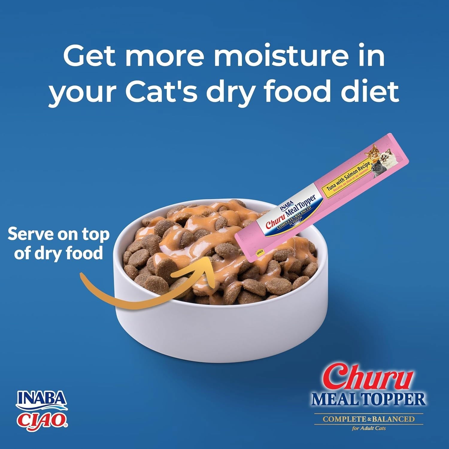Churu Meal Topper Recipe Selection