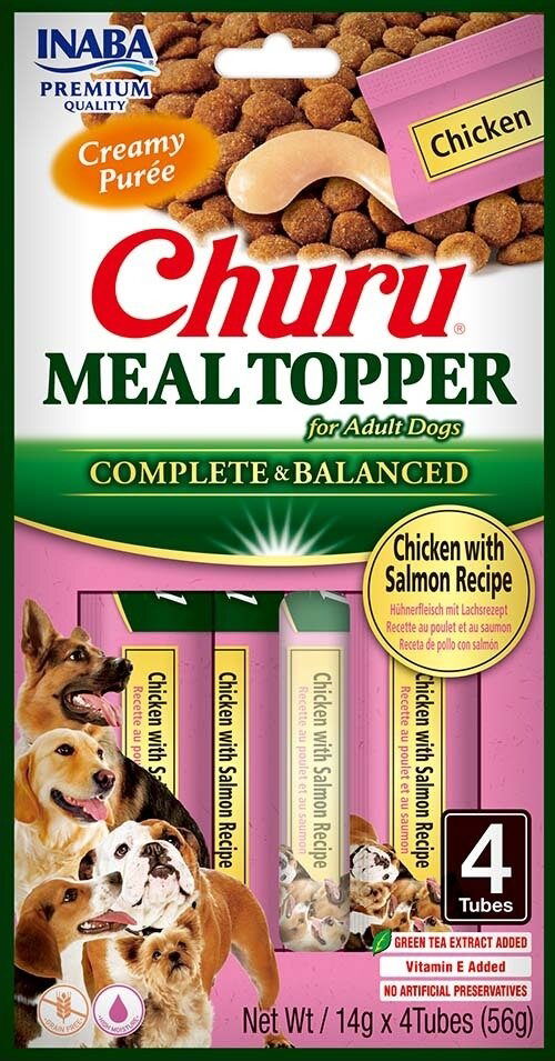 Churu Meal Topper Recipe Selection
