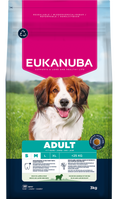 Eukanuba Dog Adult Lamb & Rice 3kg