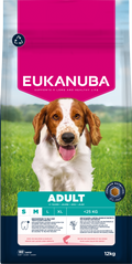 Eukanuba Dog Adult Salmon & Barley 12kg