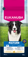 Eukanuba Dog Mature Medium Chicken 12kg