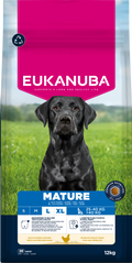 Eukanuba Dog Mature Large Chicken 12kg