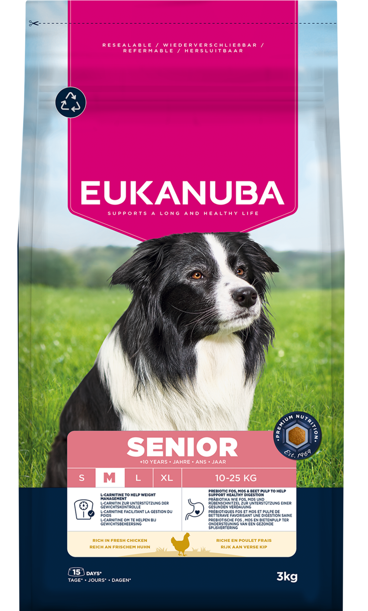 Eukanuba Dog Senior Chicken 3kg