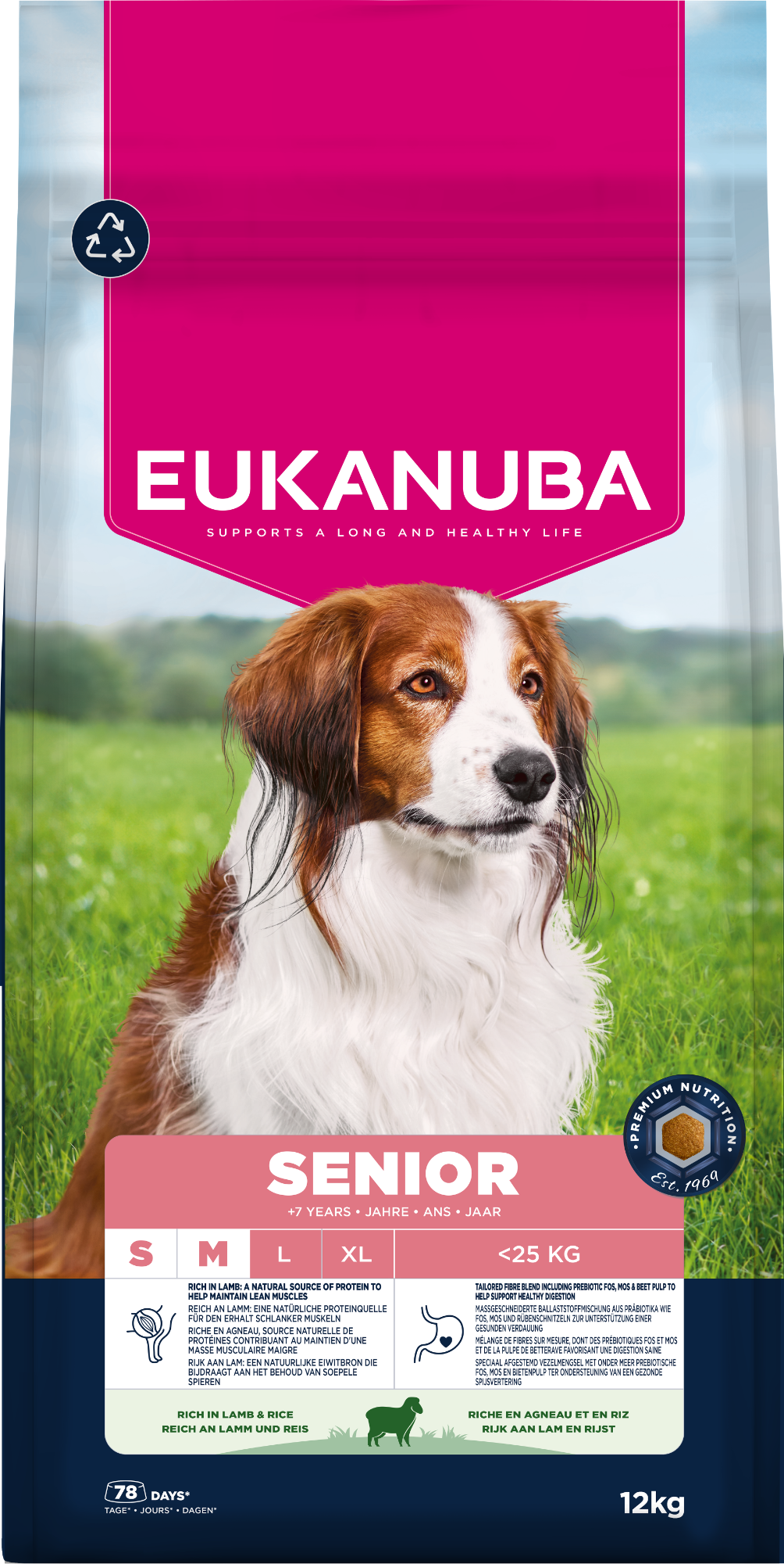 Eukanuba Dog Senior Lamb & Rice