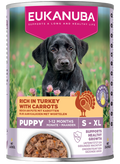 Eukanuba Dog Can Life Care Puppy All Breeds Turkey & Carrot 400g