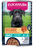 Eukanuba Dog Can Life Care Adult All Breeds Turkey & Carrot 400g