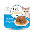 Catit Fish Dinner with Pumpkin 6x75g