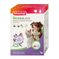 Beaphar StressLess Herbal Calming Diffuser Cats & Dogs Starter Kit 1x Plug-in & 1x 30ml Refill