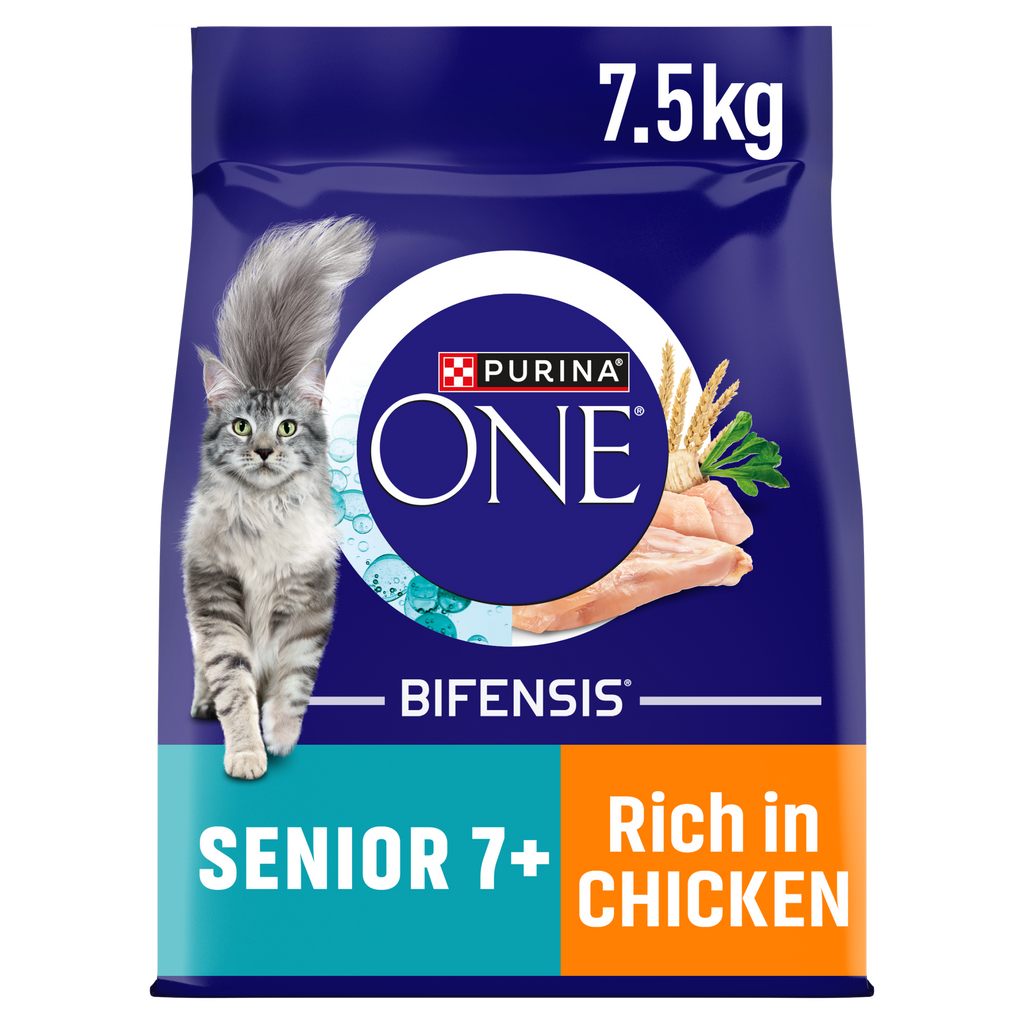 Purina ONE Senior 7+ Chicken 7.5kg